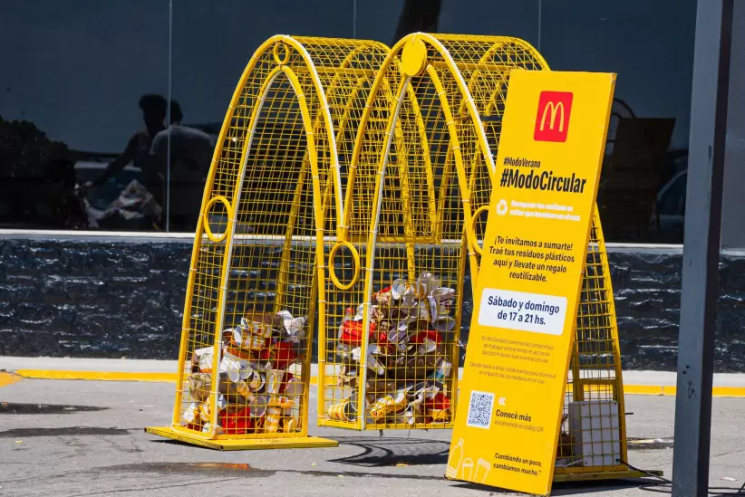 McDonalds acciones de verano