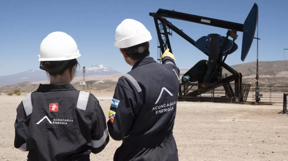 Confluencia, Aconcagua Energa