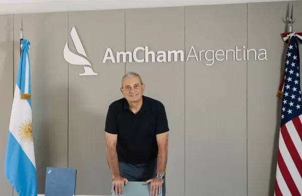 Alejandro Díaz, CEO de AmCham: "El apoyo de EE.UU. no está condicionado al resultado electoral"