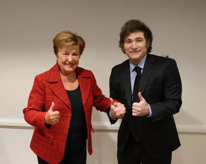 Mieli y Georgieva FMI