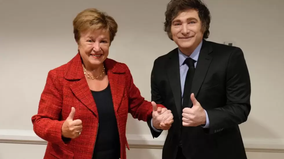 Mieli y Georgieva FMI