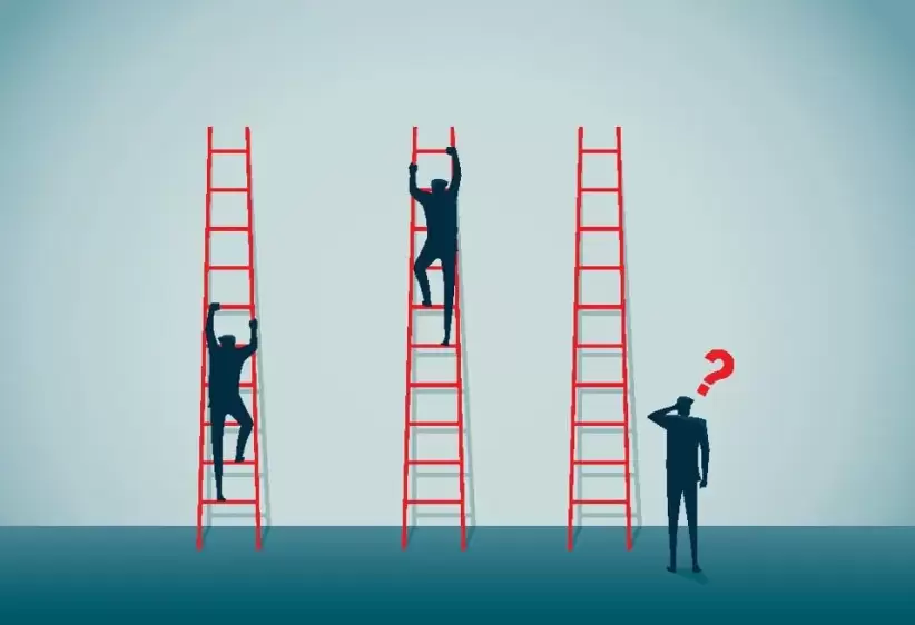 La generación Z no está ansiosa por ascender en la escala corporativa