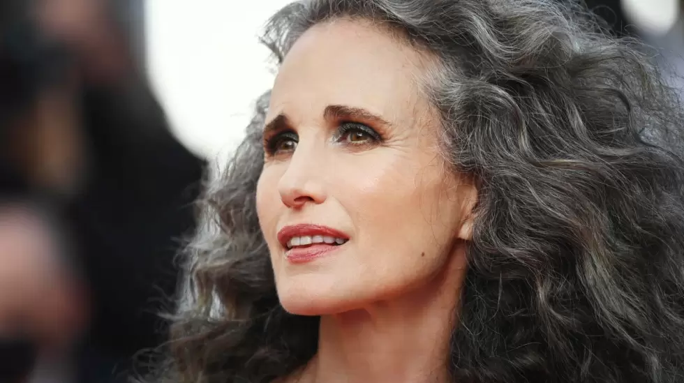 Andie MacDowell (Yandex)