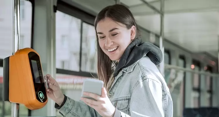 Pagos digitales en el transporte
