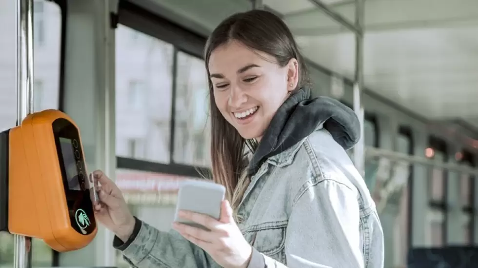 Pagos digitales en el transporte