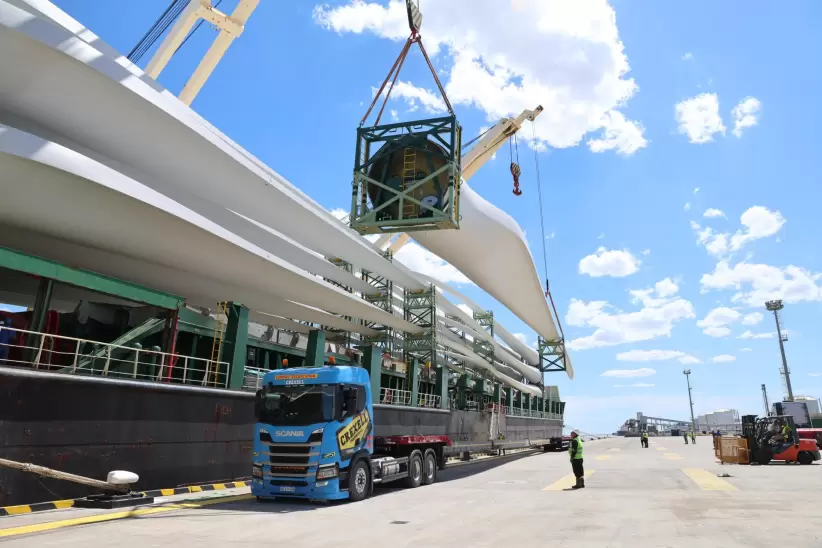 Proyecto elico Olavarra YPF Luz
