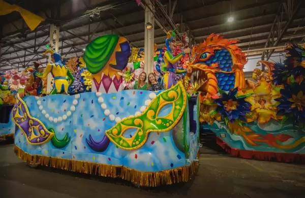 Comida, música y fiestas con jugadores de la NFL: la semana del Super Bowl en Nueva Orleans