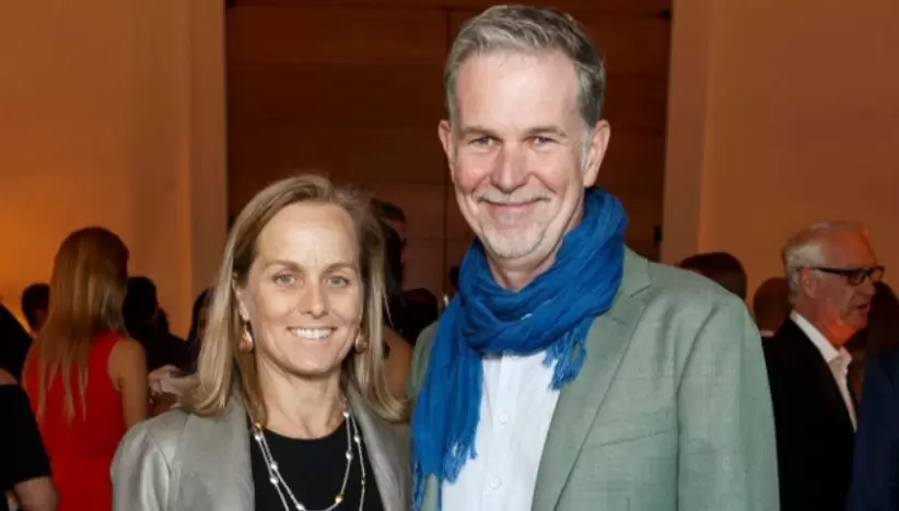 Reed Hastings & Patty Quillin