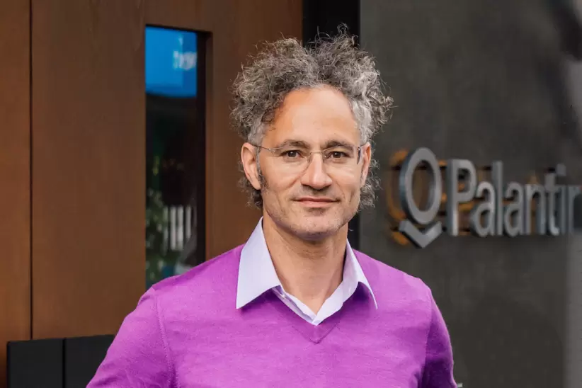 Alex Karp, CEO de Palantir
