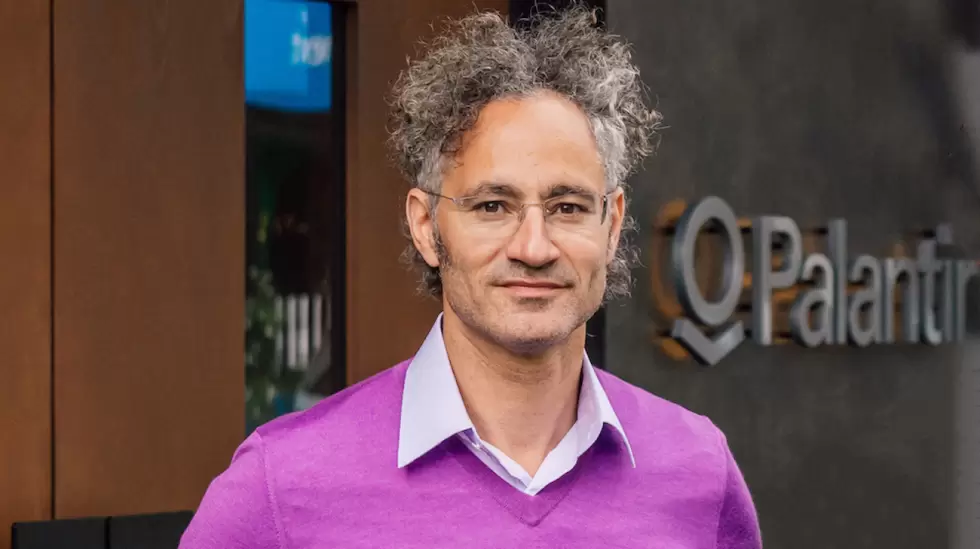 Alex Karp, CEO de Palantir