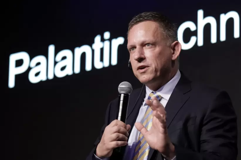 Palantir Thiel