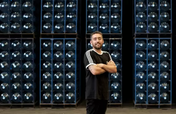 Sodero por herencia familiar, le compró Agua Sparkling a Culligan en 2022 y ahora apuesta por crecer en el retail