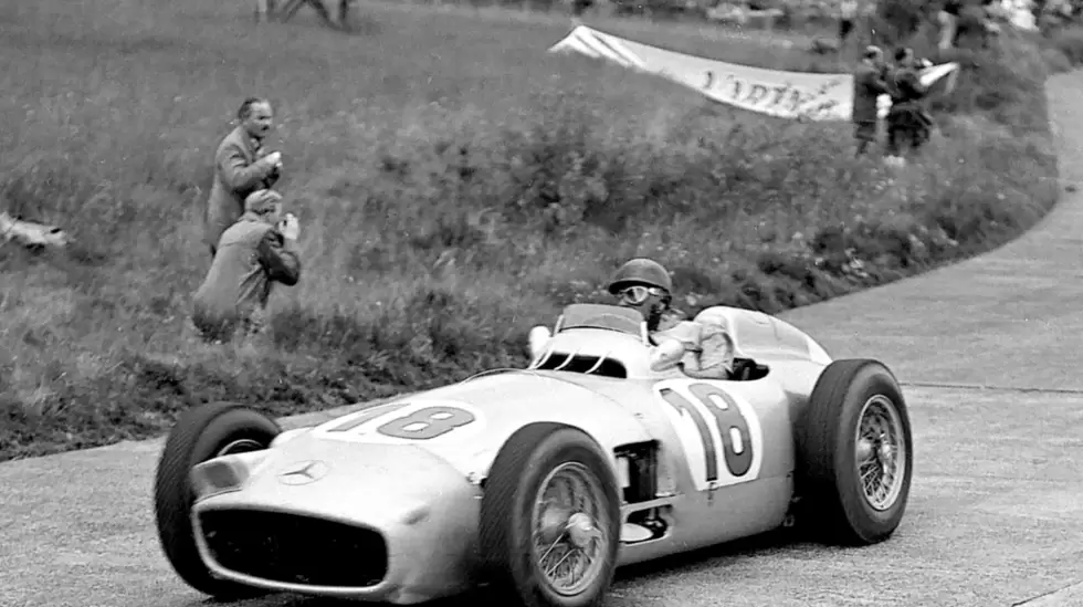 Mercedes W196 Fangio