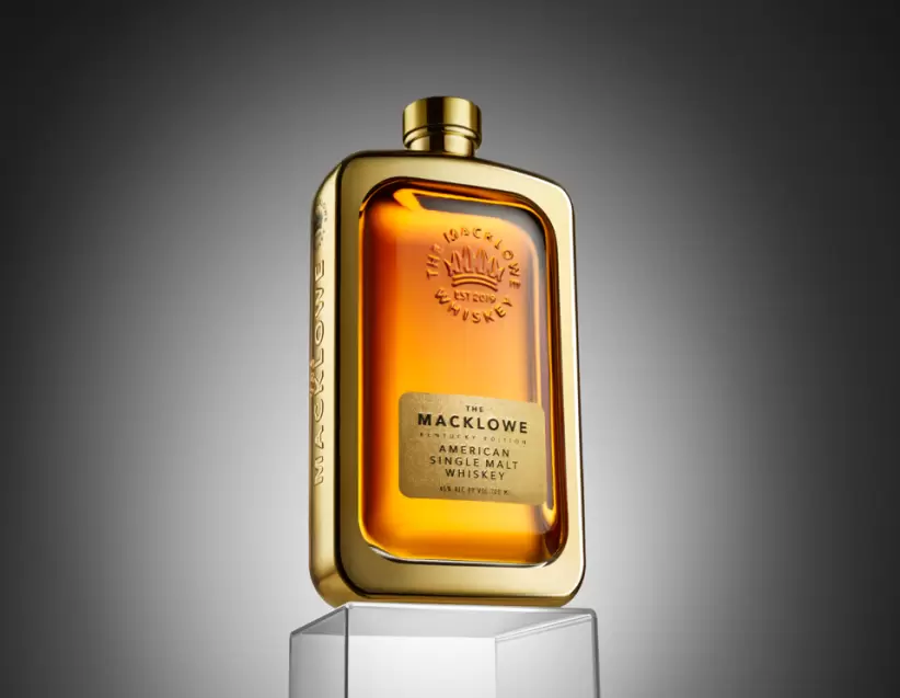 The Macklowe American Single Malt Whiskey Gold Edition