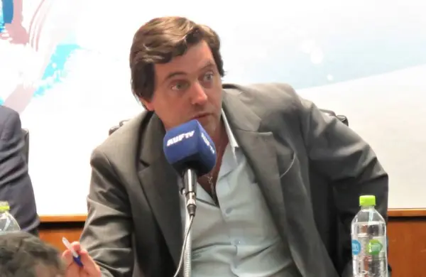 Ignacio Alonso, presidente de la Asociación Uruguaya de Fútbol: "No podemos permitir ninguna sospecha de desvíos o malas prácticas"