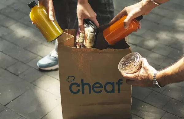 Qué es Cheaf, la app de rescate de alimentos que desembarca en la Argentina