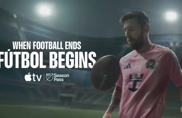 "Un golazo publicitario": Apple apostó por Messi en el Super Bowl y logró un éxito inesperado
