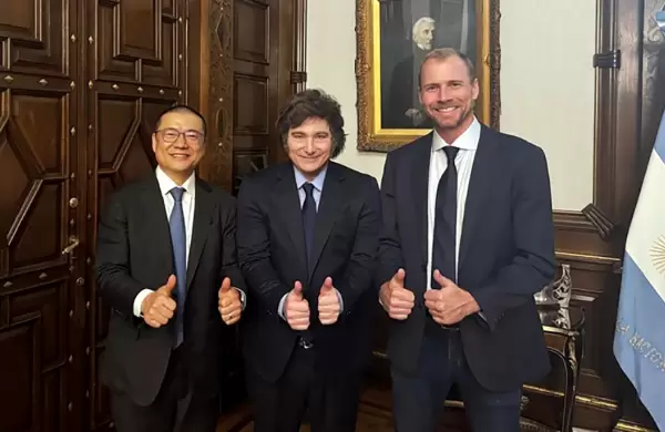 Milei recibió a dos CEOs del litio y se analizaron inversiones por US$ 2.500 millones