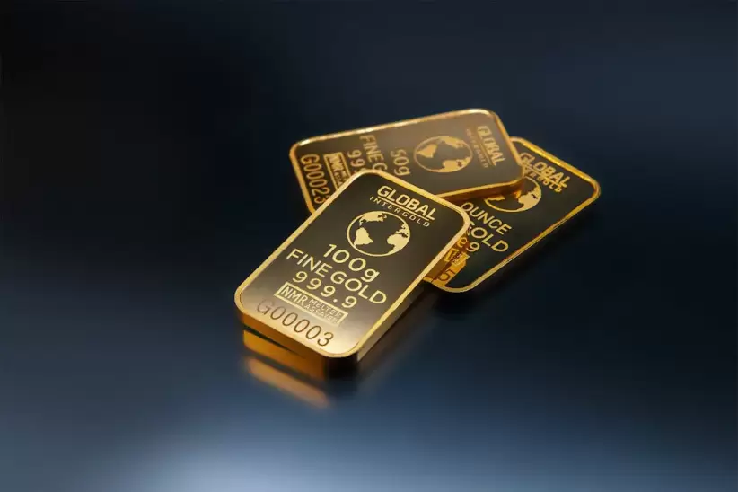 Lingotes de oro
