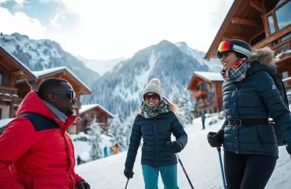 Conoc los 5 refugios de esqu ms lujosos de los Alpes