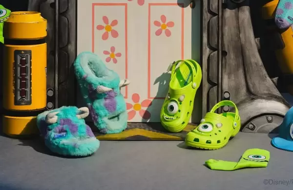 Crocs lo hizo de nuevo: lanzó modelos de Monsters Inc. que enloquecen a fans