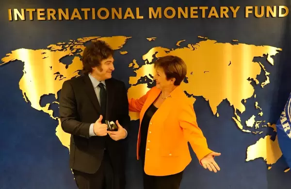 El Gobierno logr aprobar el DNU por el acuerdo con el FMI y cede, poco, la presin cambiaria