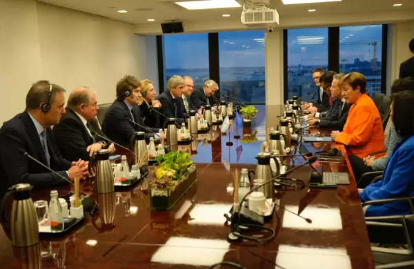 Cómo sigue la negociación con el FMI tras la reunión de Milei con Georgieva