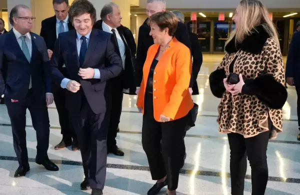 EL FMI confirmó que el acuerdo con la Argentina será por US$ 20.000 millones