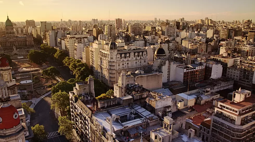 Edificios en Buenos Aires