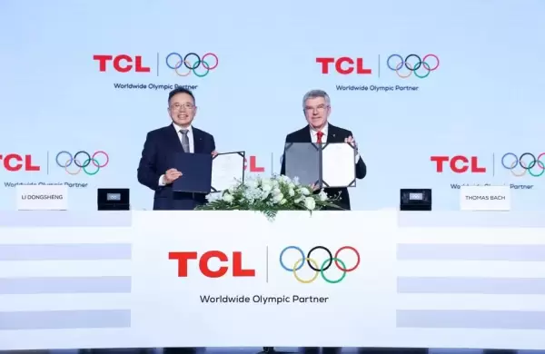 La marca global de tecnología TCL se convierte en socio oficial de los Juegos Olímpicos: los detalles de este acuerdo