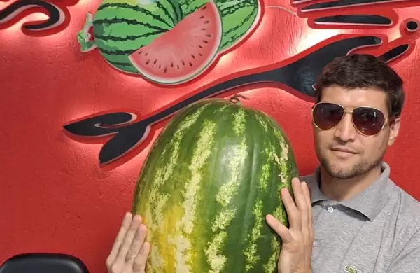 El productor de sandía que ayudó a desregular la exportación de fruta en plena crisis del sector