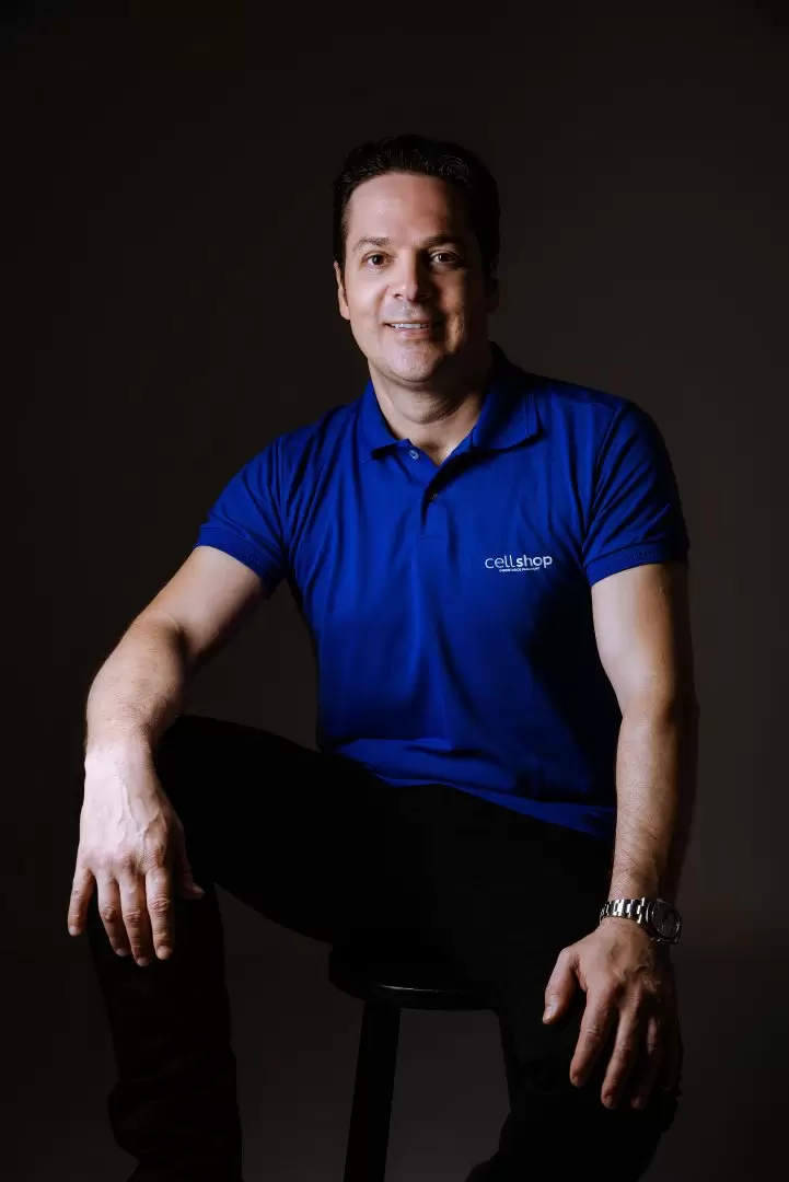 Jorbel Jacson Griebeler, presidente de Cellshop