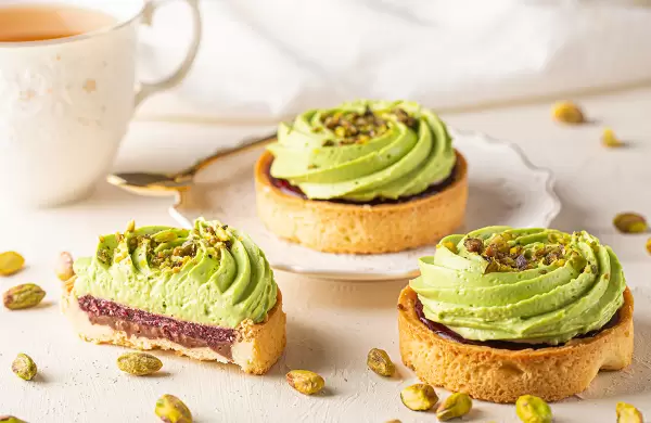 Furor por el pistacho: dónde probar diferentes platos con el nuevo "affaire" de la alta cocina