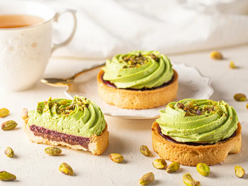 apertura nota pistacho