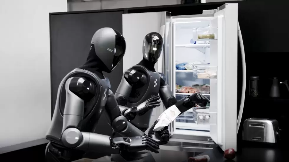Lanzamiento Helix Robot Humanoide Figure