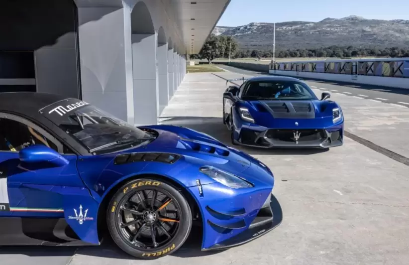 Maserati GT2 Stradale