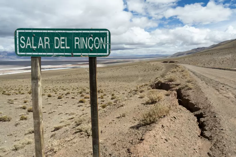 Salar del Rincn, el lugar donde estar la mega planta de litio de Ro Tinto.