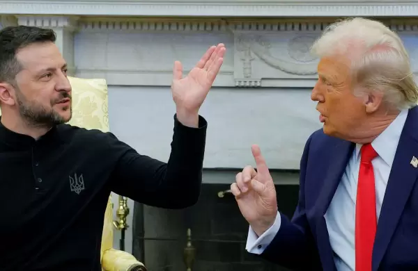 Trump "Expulsa" a Zelenskyy y deja en el limbo el Acuerdo de Minerales con Ucrania