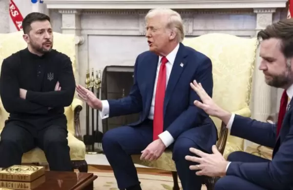 Y ahora, ¿quién quiere entrar al Salón Oval?