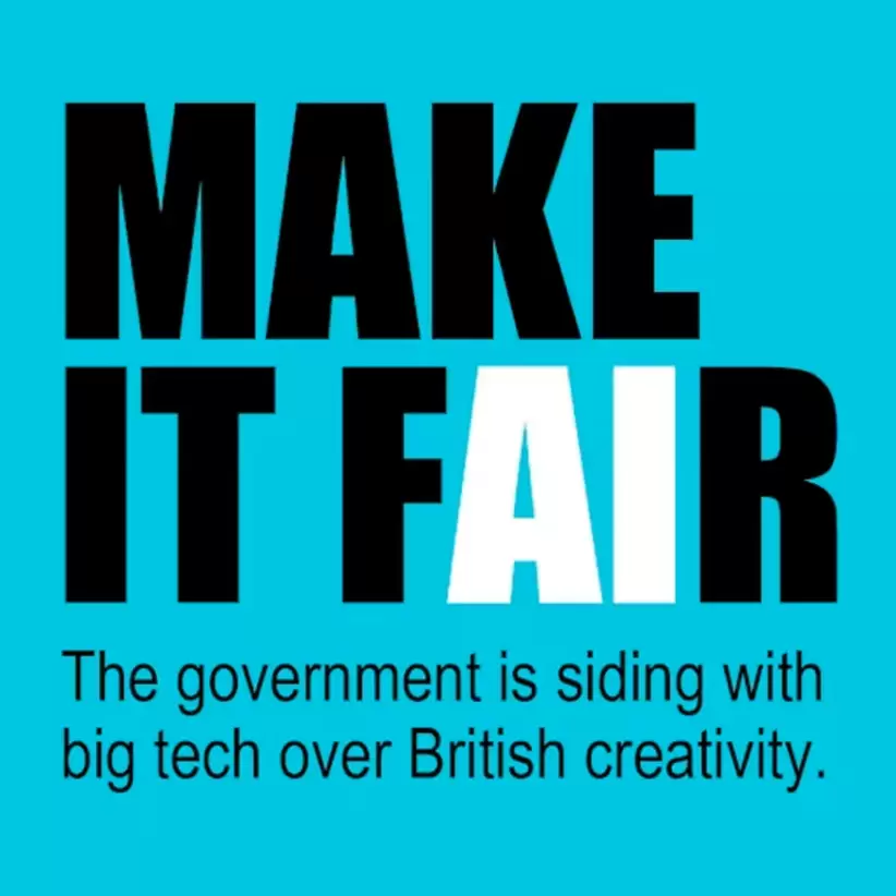 make it fair logo