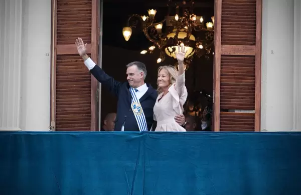 El cambio de mando en imgenes: las fotos de la asuncin de Yamand Orsi a la Presidencia