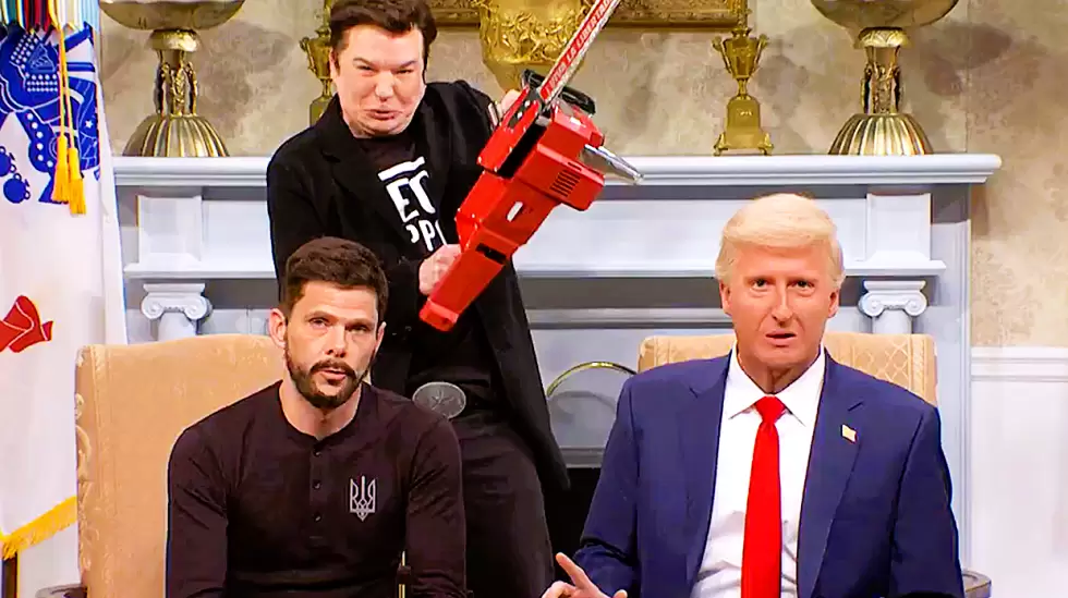 SNL Mike Myers Trump Zelenskyy