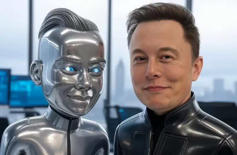 Elon Musk y Grok