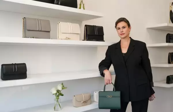 La nieta de Aldo Gucci lanza su propia marca y cuenta los detalles