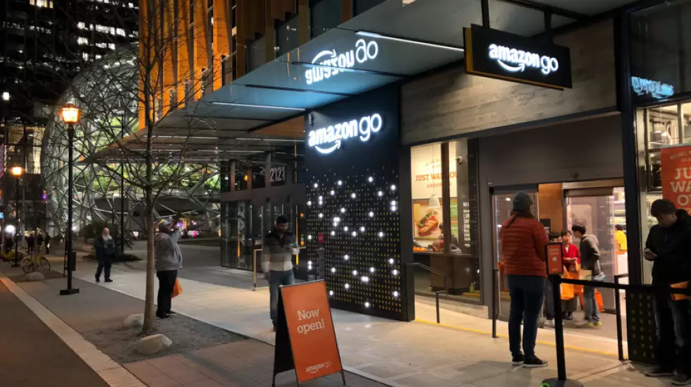 Amazon go