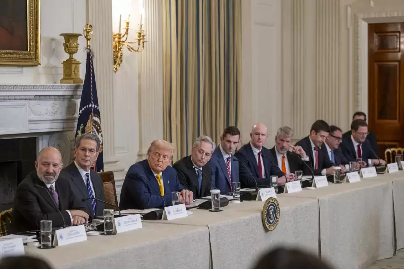 Cumbre Cripto White House