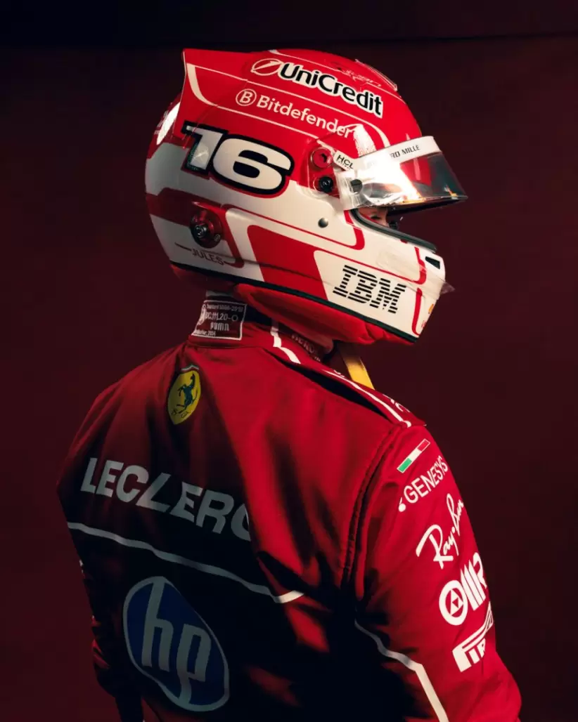 piloto ferrari ibm