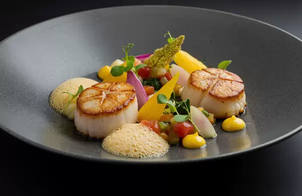 As son los exclusivos mens de los complejos tursticos de alta gama