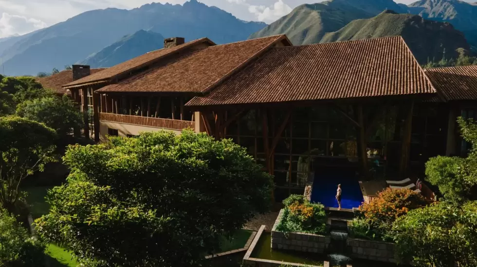 Tambo del Inka es un tranquilo resort con certificacin LEED en el Valle Sagrado de Per