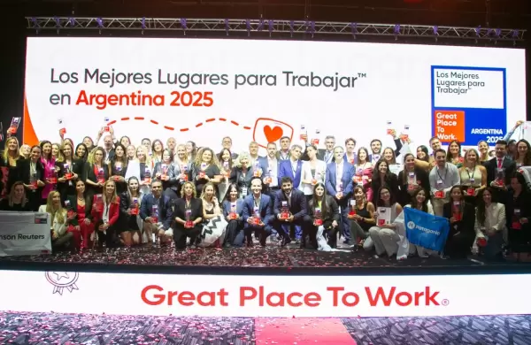 Estas son las mejores empresas para trabajar en Argentina en 2025, según Great Place to Work